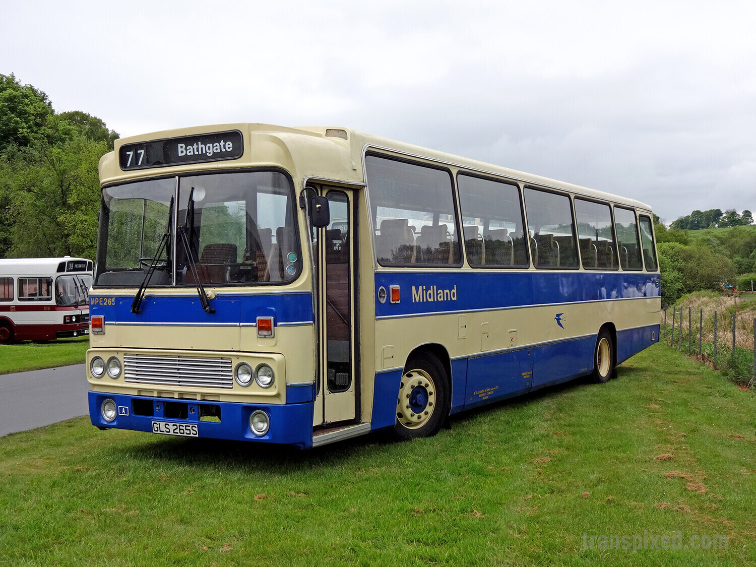 SVBM Lathalmond Running Day 2019 Fife Coal Company Ltd Steam Engine